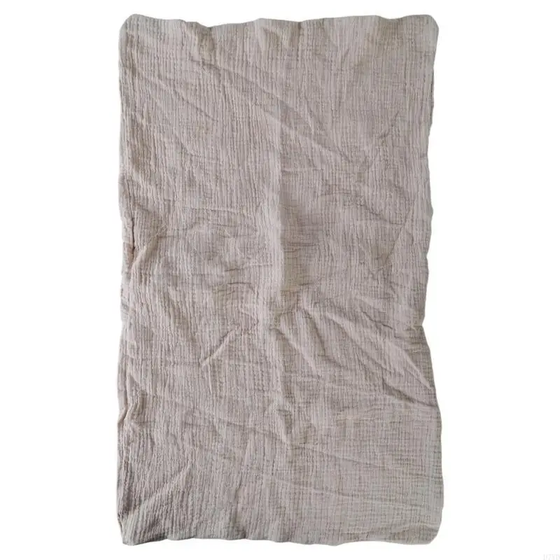 D7YD Sábana ajustable para Moisés, cómoda sábana ajustable algodón para cochecito bebé, regalo para niños y niñas - imagen 3