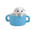 Soup cup rabbit