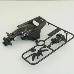 Proyecto D Mini 4wd carcasa de coche de carreras Thunder shot MK2/thunder shot CNC para chasis SFM