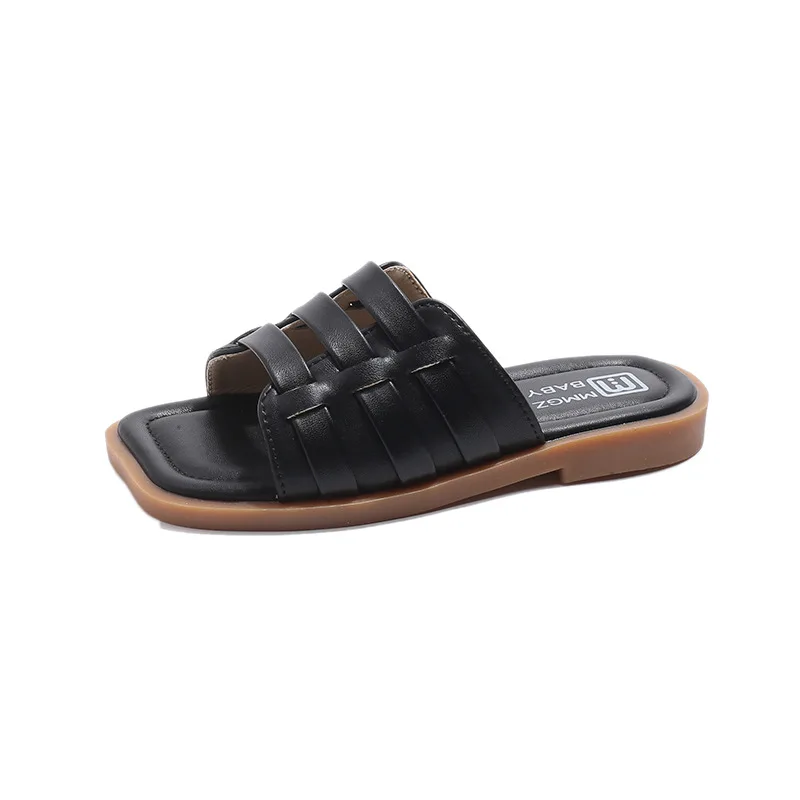 Zapatillas de ocio 2025, novedad de verano, Zapatillas planas para el hogar para bebés, zapatillas versátiles antideslizantes a la moda para exteriores, cómodas para hombres y mujeres - imagen 5