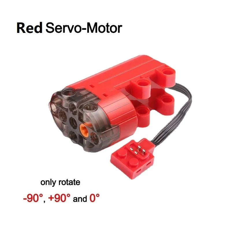 Servo Motor Red