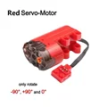 Servo Motor Red