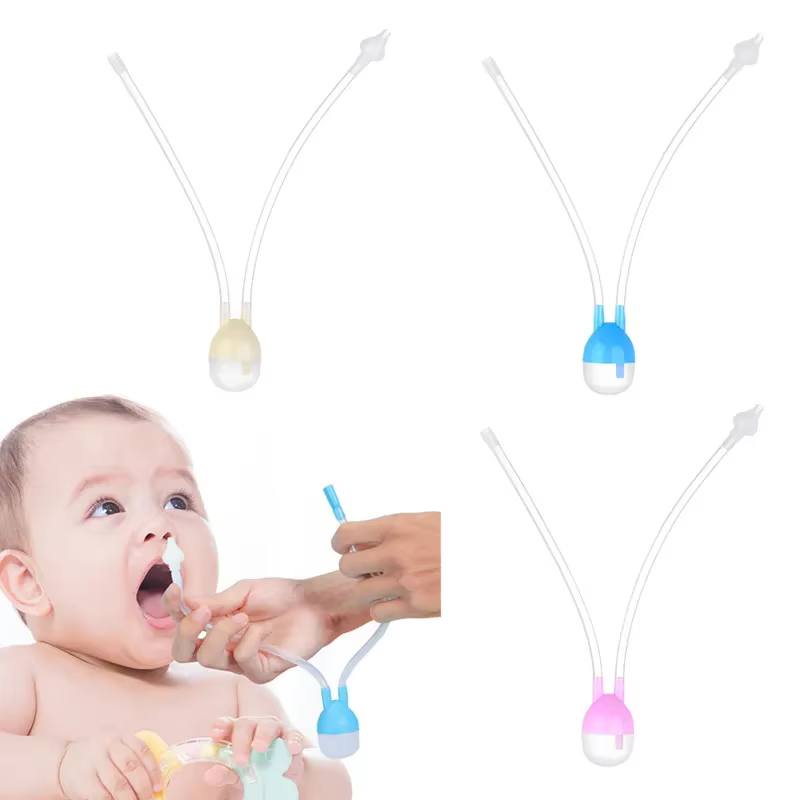 Aspirador nasal bebé succión bucal suave con sistema anti-reflujo - imagen 3