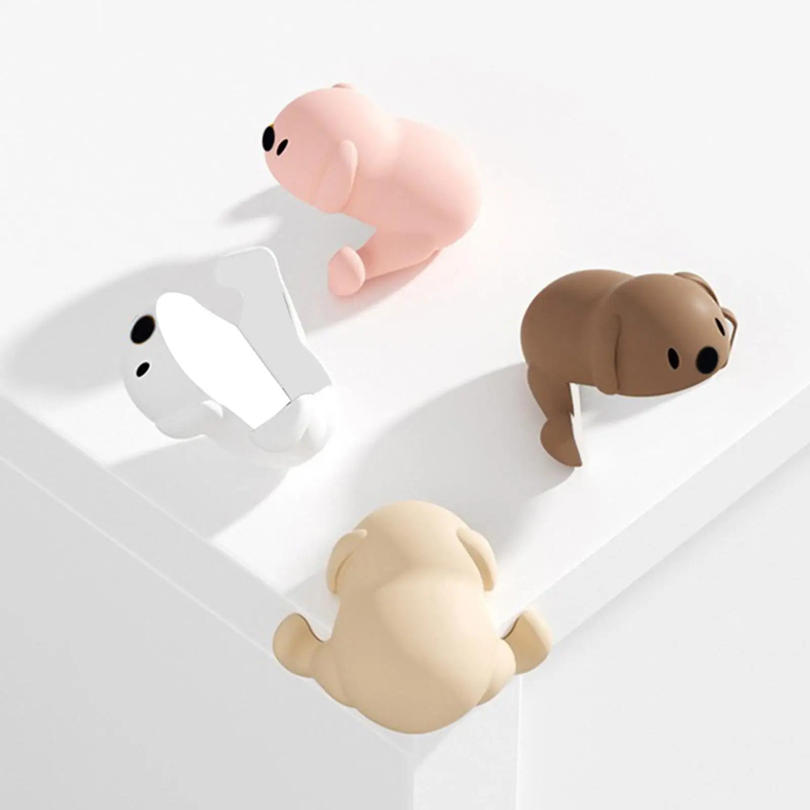 Protector de esquinas seguridad para bebé con dibujos animados - imagen 3