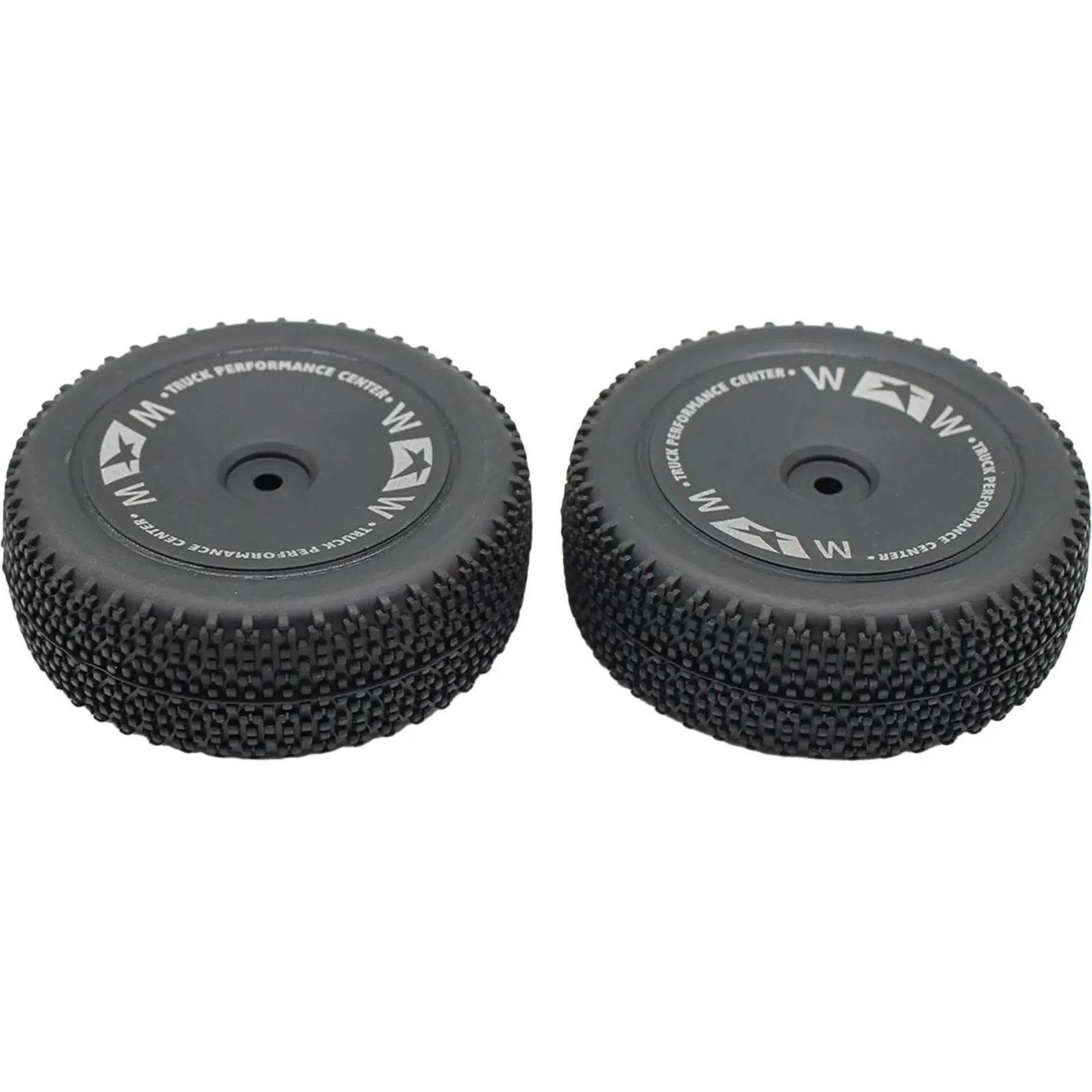 2x 1:14 RC Car Front Tires Easy to Install RC Tire RC Car Replacement Tyre for Wltoys 144010 144012 RC Crawler Car Replaces