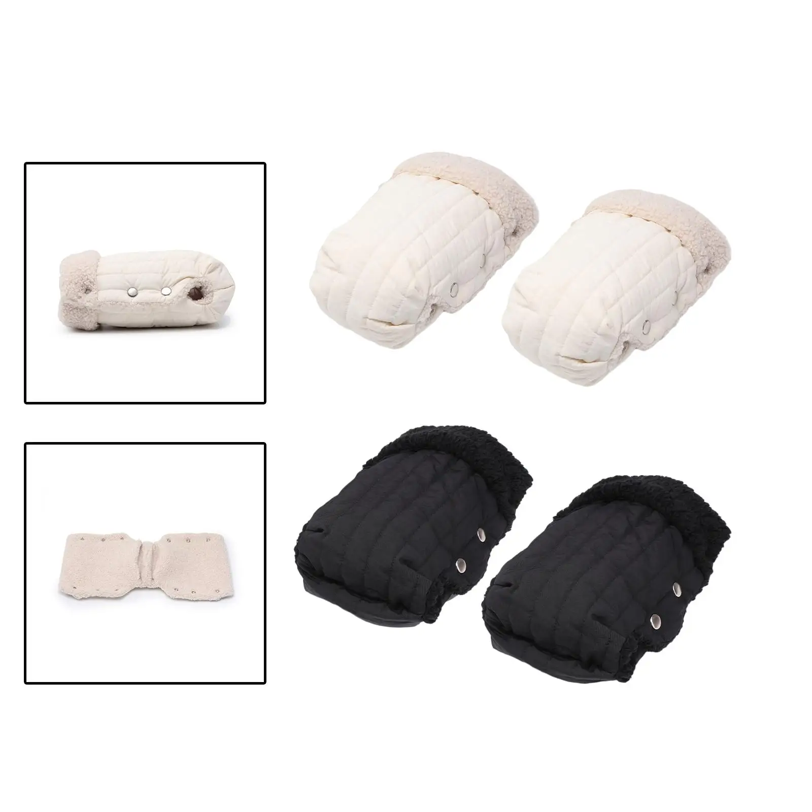 Calentador de manos para cochecito – Impermeable y transpirable - imagen 3