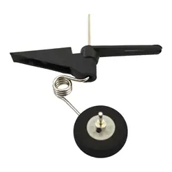 Kit repuesto tren aterrizaje avión RC – Rueda trasera y accesorios