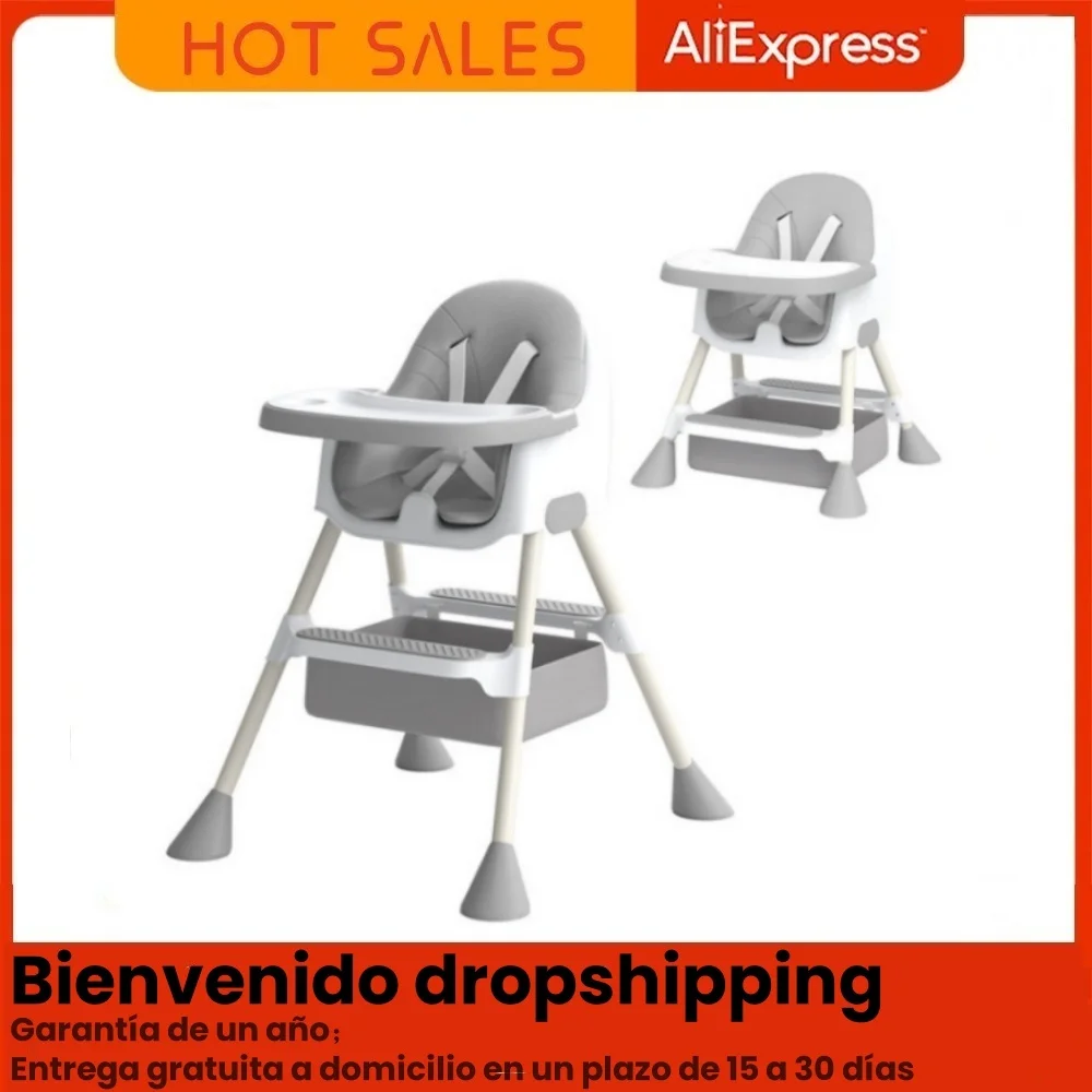 Silla de bebé стуль Labaк для siyрмelerin, silla de cena plegable de alta calidad para bebés de 0 a 6 años