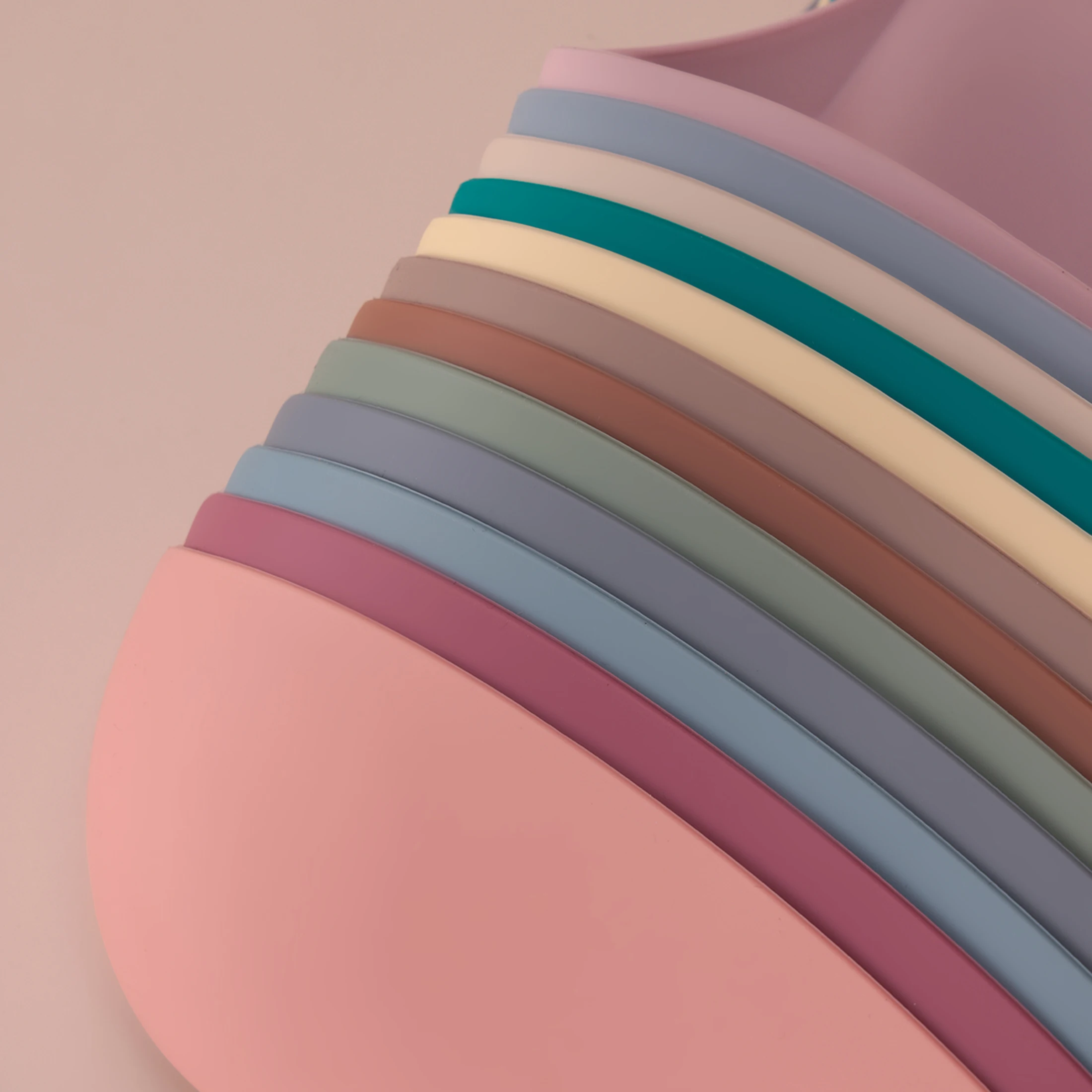 Color niños 1 Uds Baberos de silicona para bebés accesorios de alimentación impermeables Baberos de baba de calidad alimentaria paño para eructar para recién nacidos accesorios para bebés - imagen 3