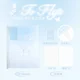 B5 butterfly blue
