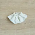 White-PU Pants