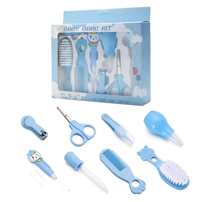 A-Blue  8pcs