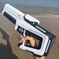 white D