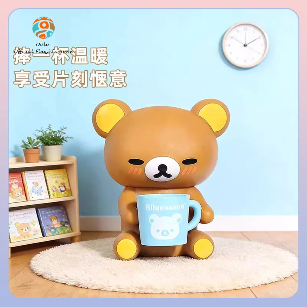 Rilakkuma caja sorpresa figuras originales para escritorio regalo - imagen 3