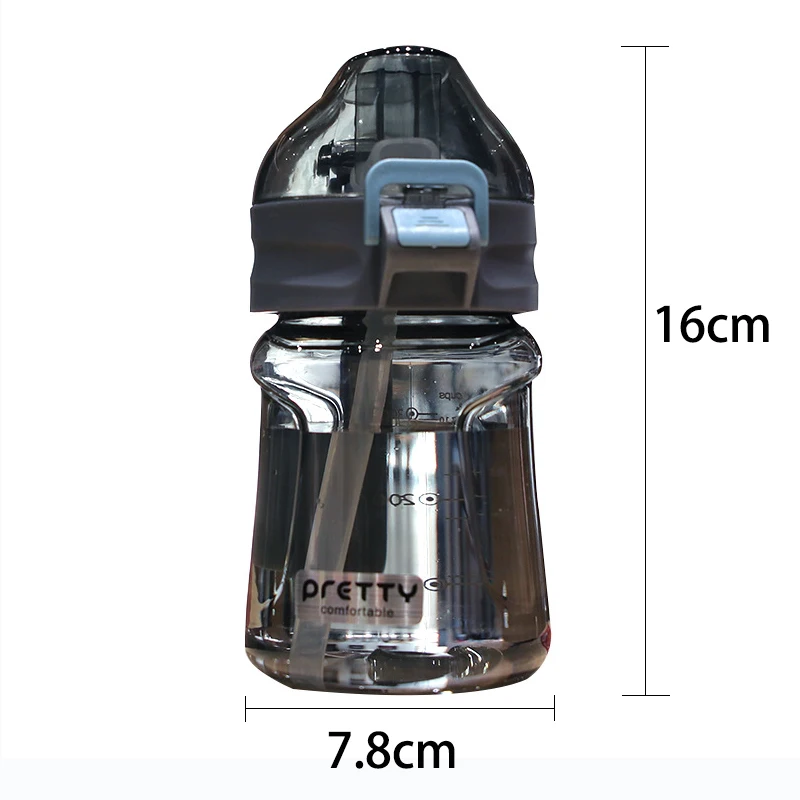 Botellas agua - Detalle diseño