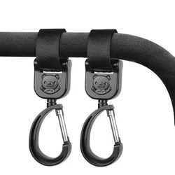 Organizador giratorio impermeable para cochecito de bebé