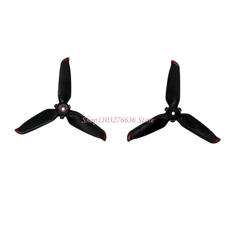 R6FD 2pcs hélices quadcopter rendimiento vuelo del sistema montaje rápido montaje - imagen 4