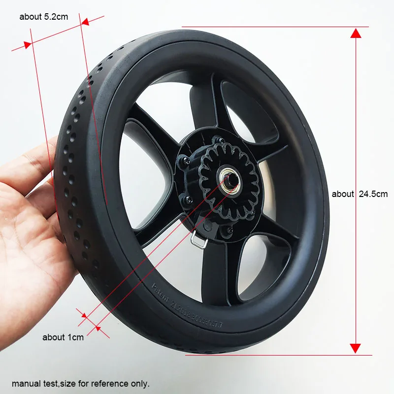 Conjunto ruedas completas - Paquete delanteras traseras