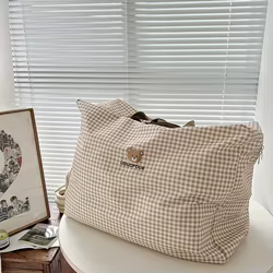 Bolsa de mamá de gran capacidad, bolsa de almacenamiento de edredón para guardería, equipaje de viaje, bolsa de maternidad para Hospital, organizador de artículos para bebé