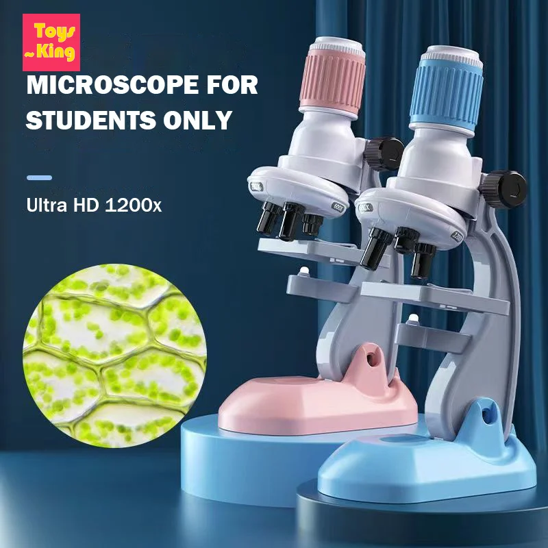 Microscopio para niños – Kit portátil de ciencias