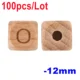 100pcs O