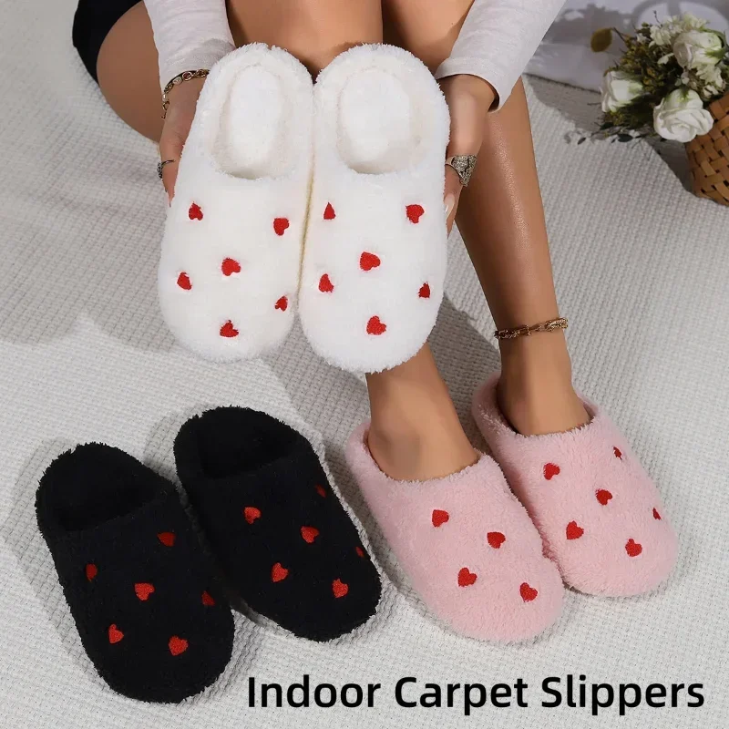 Pantuflas de algodón para niños – Suela suave y silenciosas