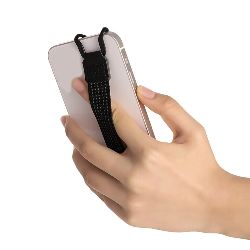 Correas elásticas universales para teléfono móvil, hebilla de correa de una mano, resistente a roturas, anticaída