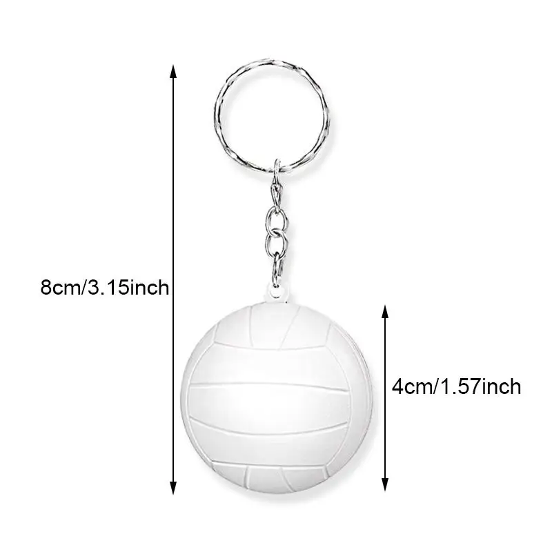 White Volleyball