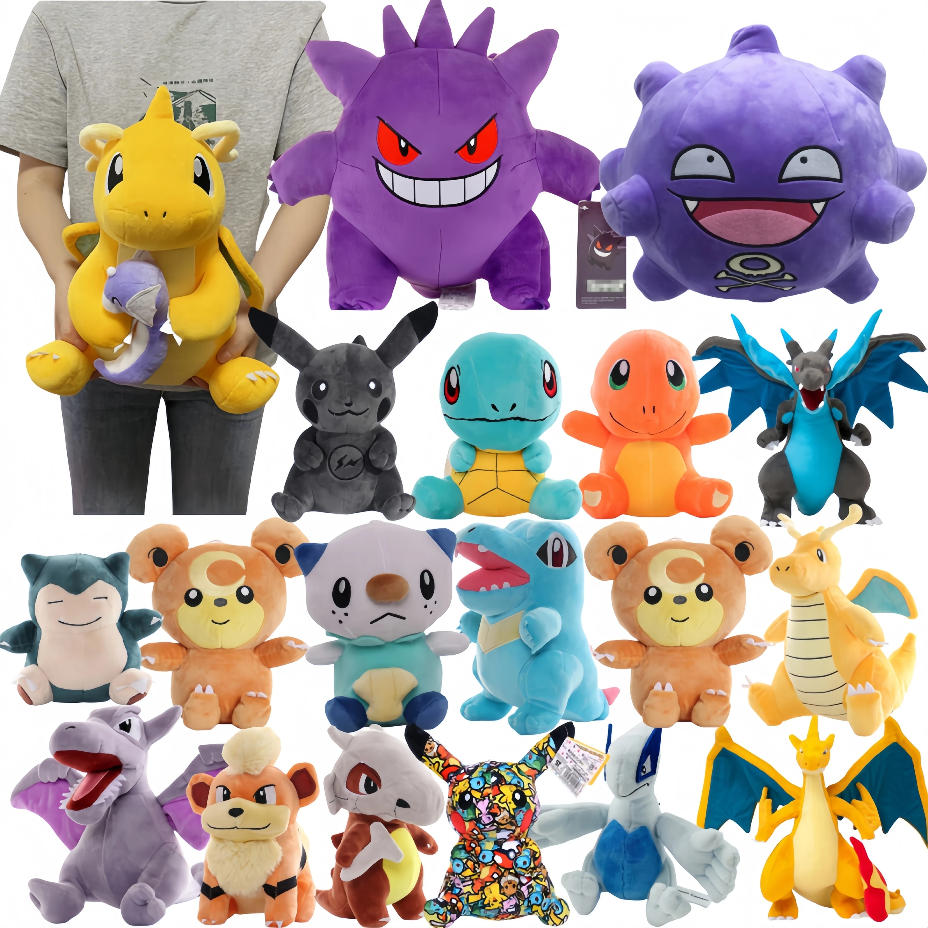 Pikachu peluche de felpa suave para niños - imagen 4