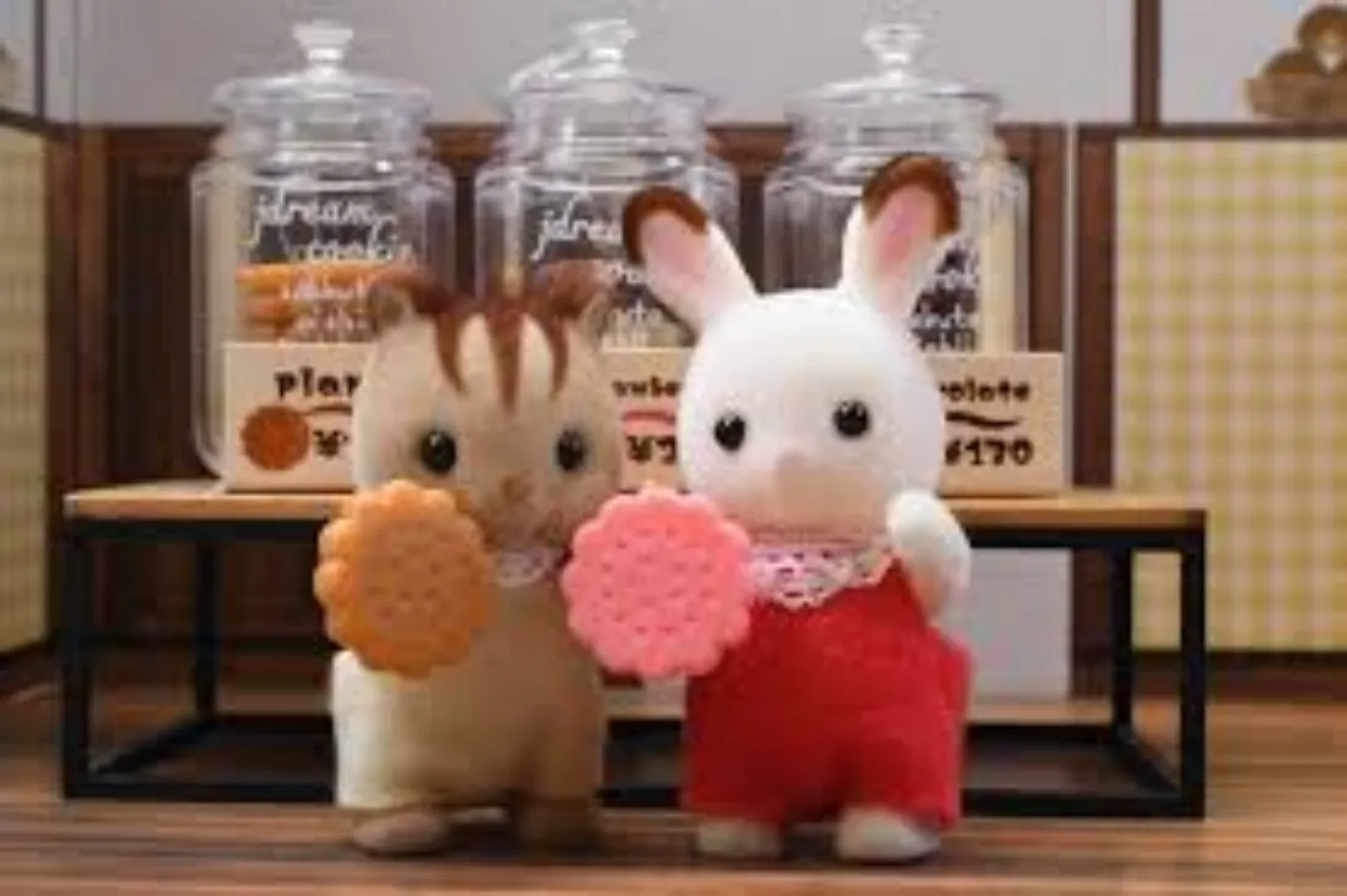 J.Dream Cápsula de juguete kawaii - casa de muñecas y galletas - imagen 2