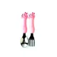 Pink Rabbit 2PCS