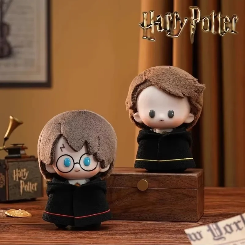 Harry Potter caja sorpresa de figuras Ron y Hermione - imagen 5
