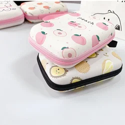 Bolsa organizador infantil para auriculares con dibujos animados