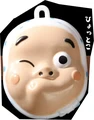 Hyottoko mask