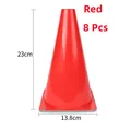 8pcs red
