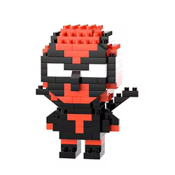 Bloques de construcción Marvel y DC – Figuras de superhéroes para niños
