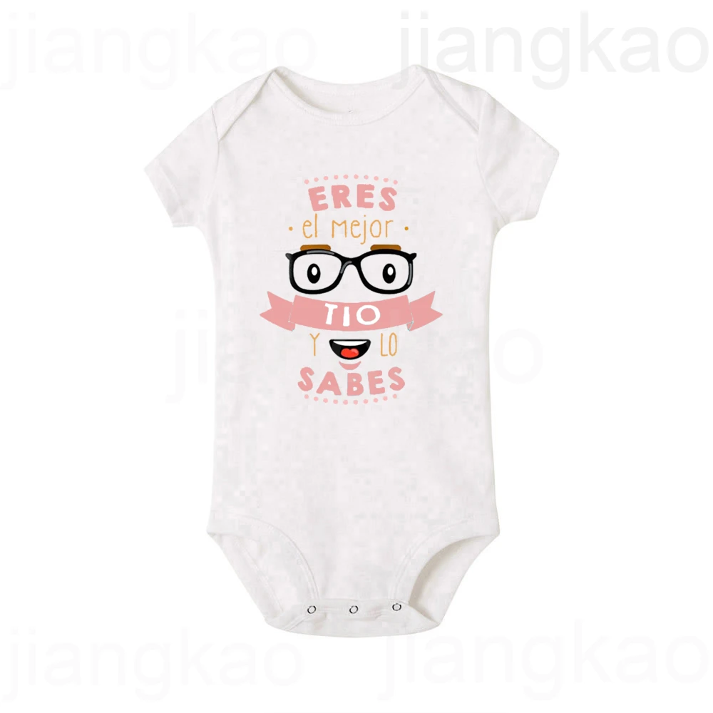Body bebé You're The Best Uncle - Regalo perfecto para tío - imagen 2