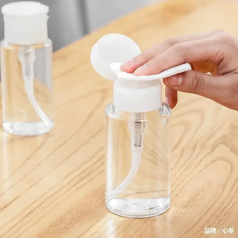 Dispensador recargable con bomba para cosmética infantil - imagen 4
