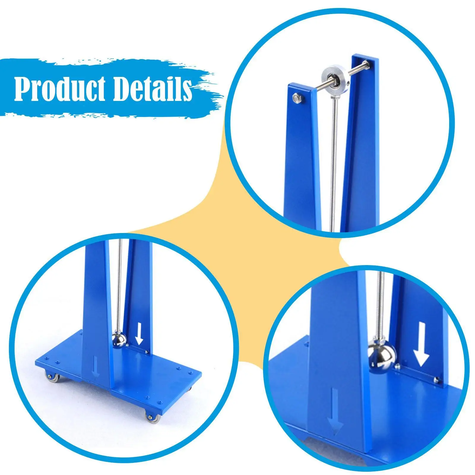 Kit de física Aprendizaje científico Conservación del momento para estudiantes de escuela en casa - imagen 5