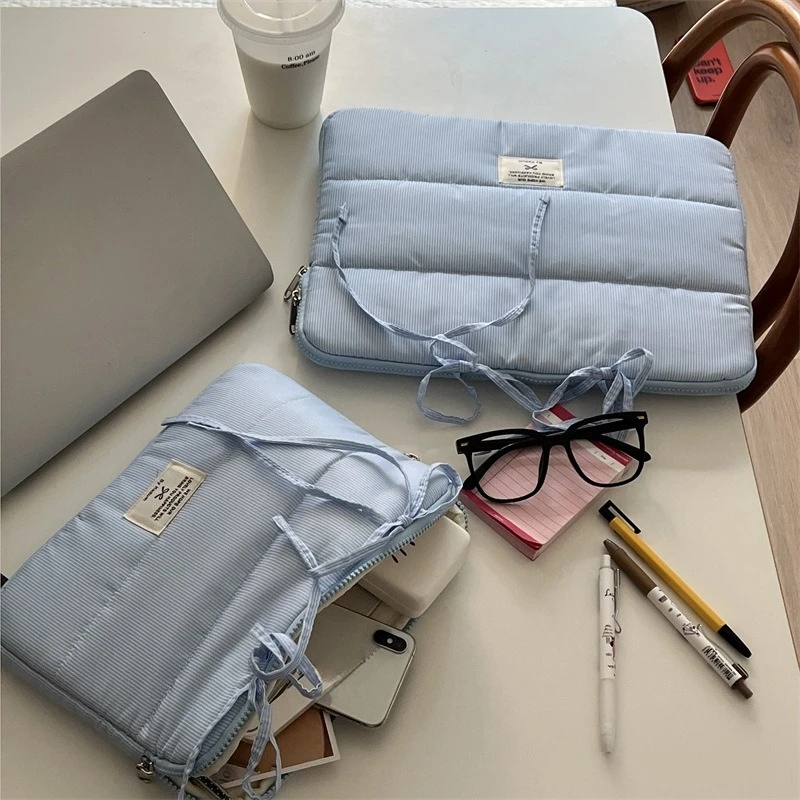 Ins Linda funda para portátil Estuche de transporte 11 13 14 15 15,6 16 pulgadas funda de dibujos animados fpr Macbook Air Ipad accesorios bolsa de ordenador para mujer - imagen 3