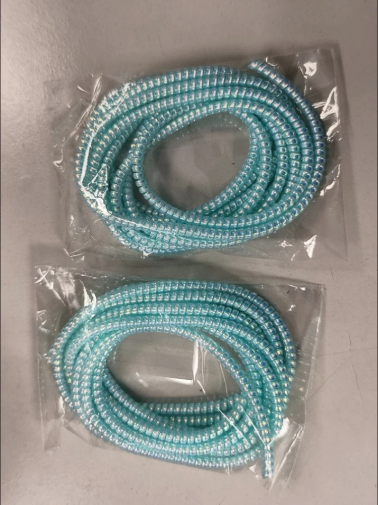 Funda protectora Universal para Cable USB de 1,4 m para iPhone 11 12 Pro, línea de cargador de datos antirotura, funda protectora para Cable de auriculares - imagen 3