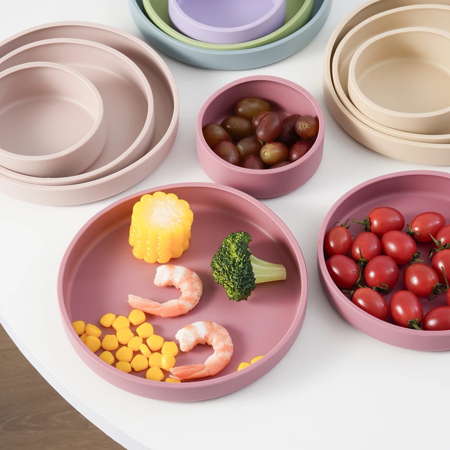 Vajilla bebé sin BPA para iniciar alimentos sólidos - imagen 5