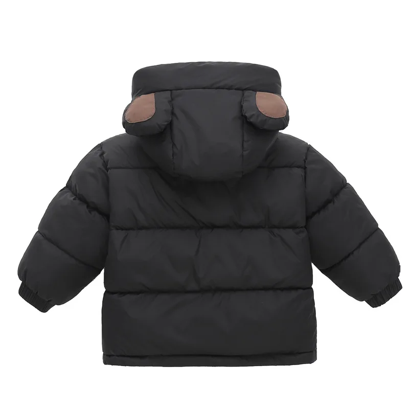 Chaqueta de invierno de felpa suave para niños - imagen 4