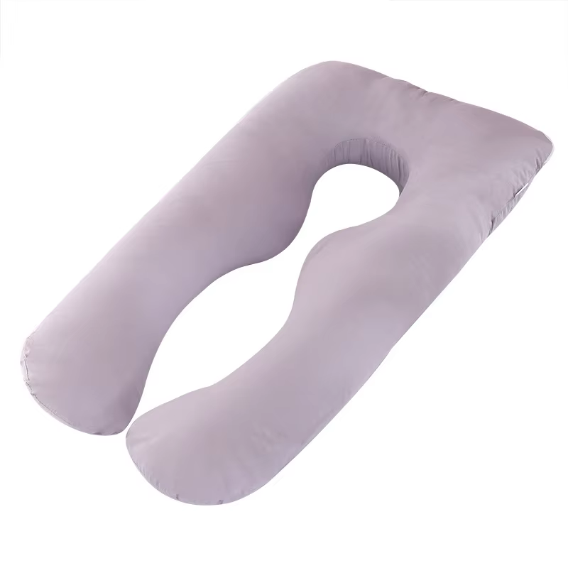 Cojín de maternidad y espalda – Almohada algodón para dormir lateral