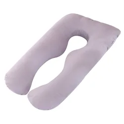 Cojín de maternidad y espalda – Almohada algodón para dormir lateral