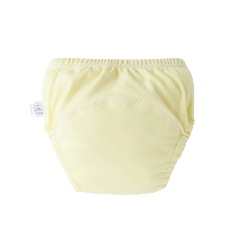 Pantalón entrenamiento algodón bebé 6 capas impermeable reutilizable - imagen 5