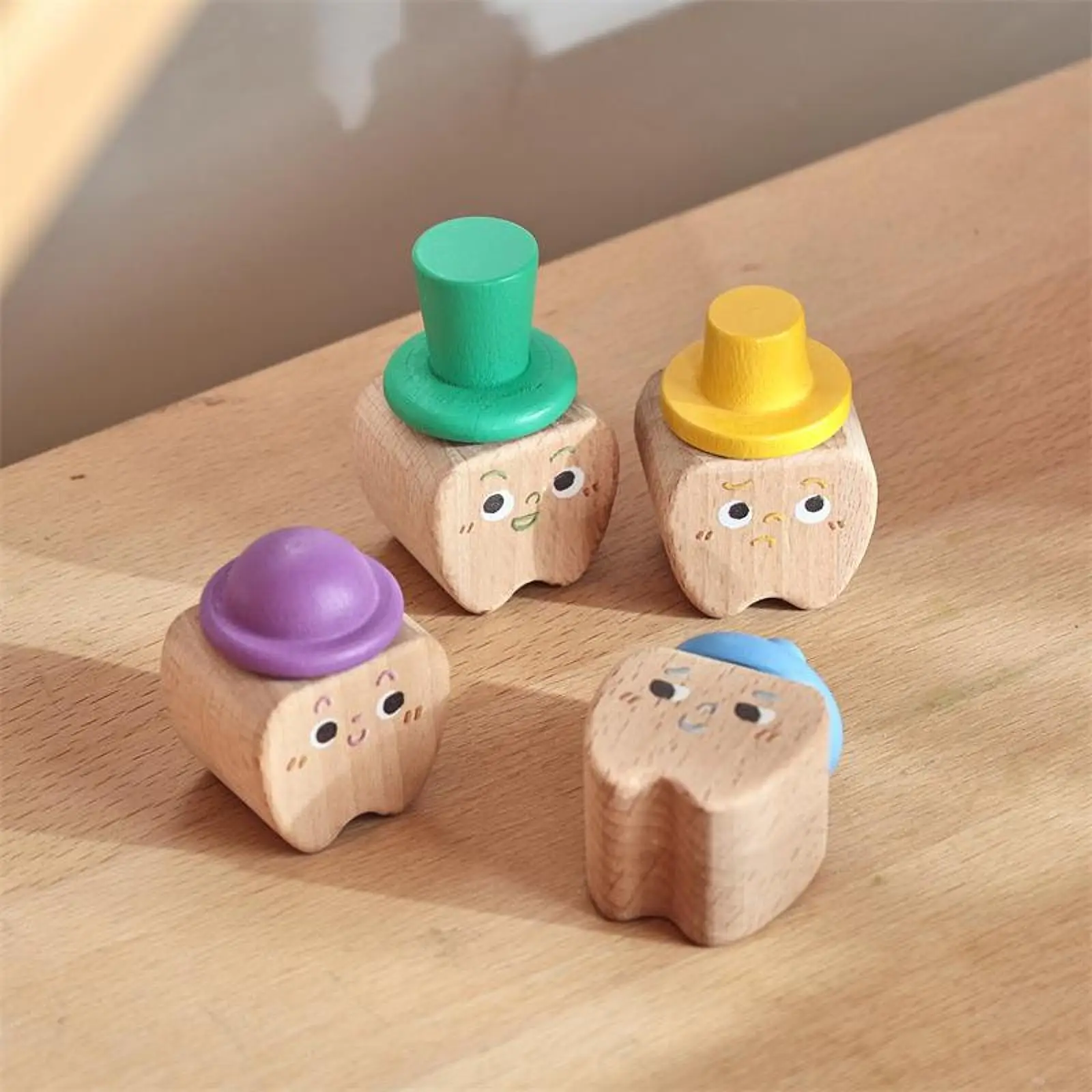 4Pcs Tooth Fairy Box,Tooth Container Case,First Collection Memorial Box Baby Tooth Keepsake Box for Baby Shower Birthday Gift