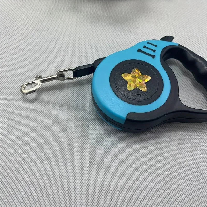 Cuerda de tracción para mascotas Star Flash Dogs Cuerda de tracción elástica automática para perros gatos - imagen 2