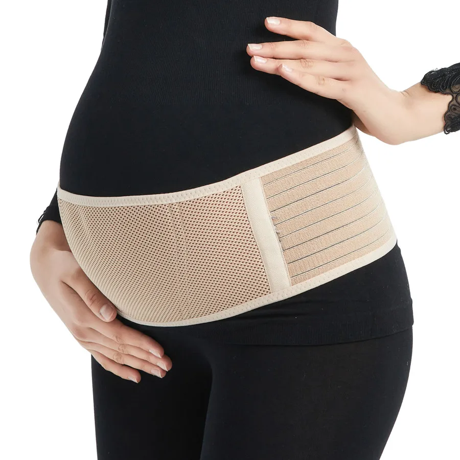 Banda de vientre para maternidad ajustable - Soporte espalda confort - imagen 4