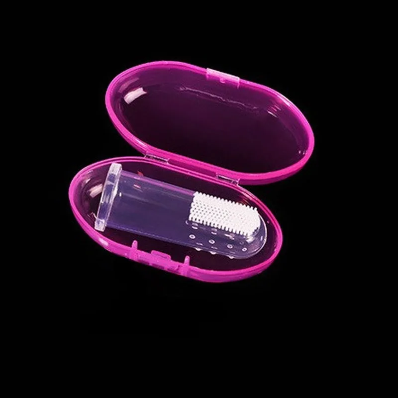 with pink box